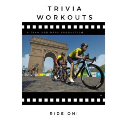 Zwift Trivia Workout - Who Am I?  Version 1